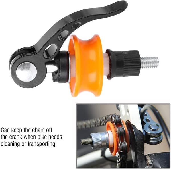 Nylon Bicycle Chain Holder, Chain Guard, Mountain Bike Tool C