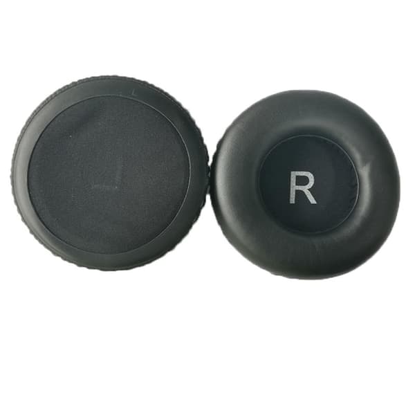 Ørepuder til AKG K550/K551/K240S/A500/A900 kunstlæder Sort