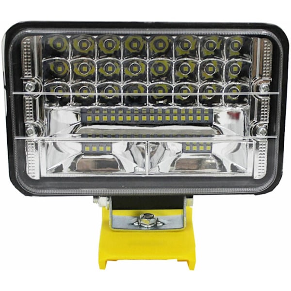 204W 8600 LM LED Arbeidslampe Lommelykt for Dewalt XR 18V 20V Litiumbatteri