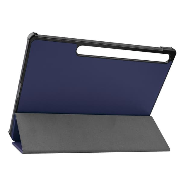 PU Leather Case for Tab S7FE 12.4 Inch T730/T736 2021 Tablet Anti-Drop Flip Case Tablet Stand (C)