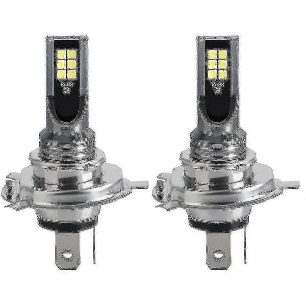 H4/9003 LED-frontlykter LED H4 Bilfrontlykter H4 Bilfrontlykter Lyse LED-billys H4 LED-frontlykter