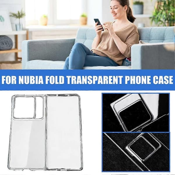 Hard Shell PC Phone Case, Protective Case for Foldable Screen Phone X7A1