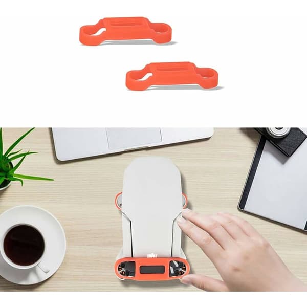 Mavic Mini Propellholder Stabilisator Silikon Propellmotor Beskyttelsesdeksel for Dji Mavic Mini Drone Tilbehør (1 Par)