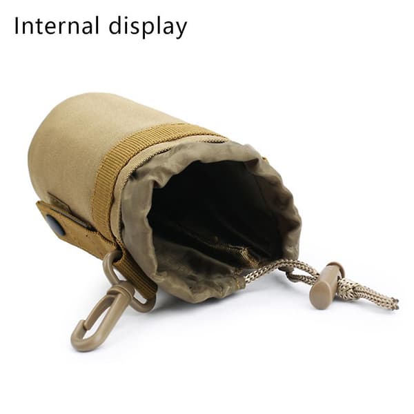 Flaskställ Dryckeshållare Resevattenflaskeväska För Ryggsäck