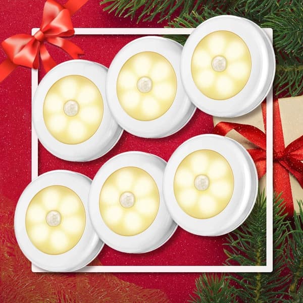 Nattlampe med bevegelsessensor, varmhvit. Nattlampe, varmhvit B