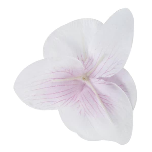 40 stk. 9 cm sommerfugleorkidé kunstige blomsterhoveder dekoration til bryllup hårklemme tilbehør