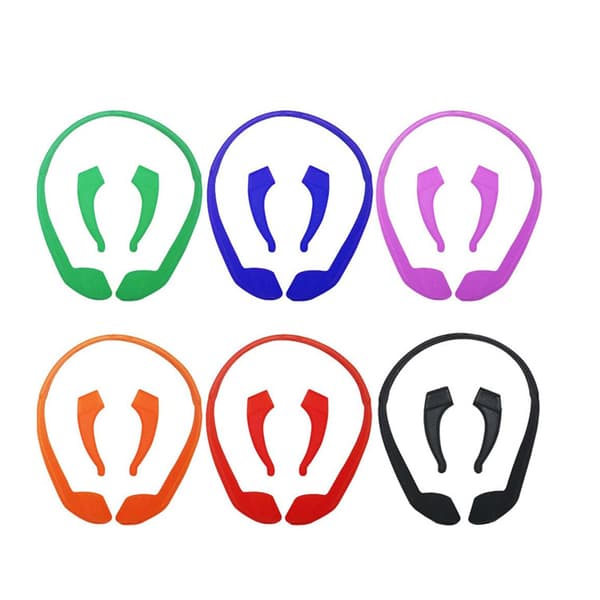 Ocean 6-pack Non-Slip Silicone Straps and Hooks for Kids' Glasses