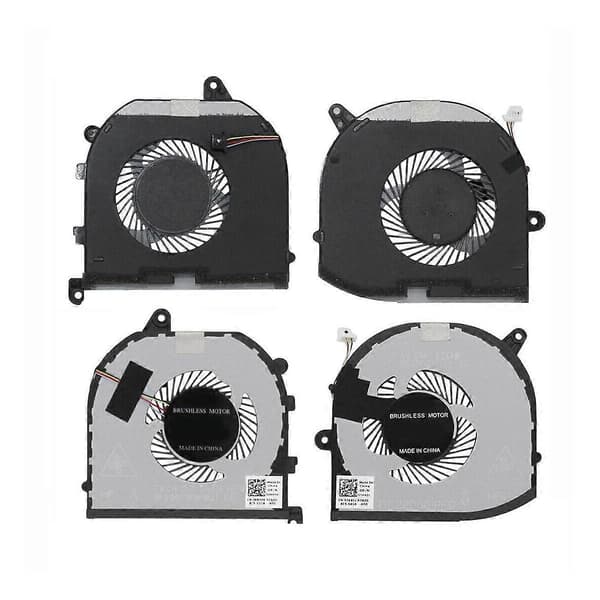 CPU+GPU Køleventilator XPS 15 9570 008YY9 0TK9J1 DC5V Serie