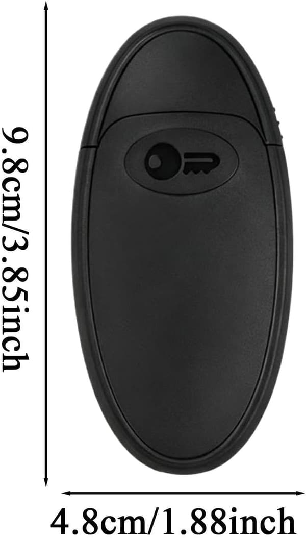 Strong Hidden Key Holder Car Shaped Storage Case Mini Strong Secret Compartment Ergonomic Storage Container Discreet Design
