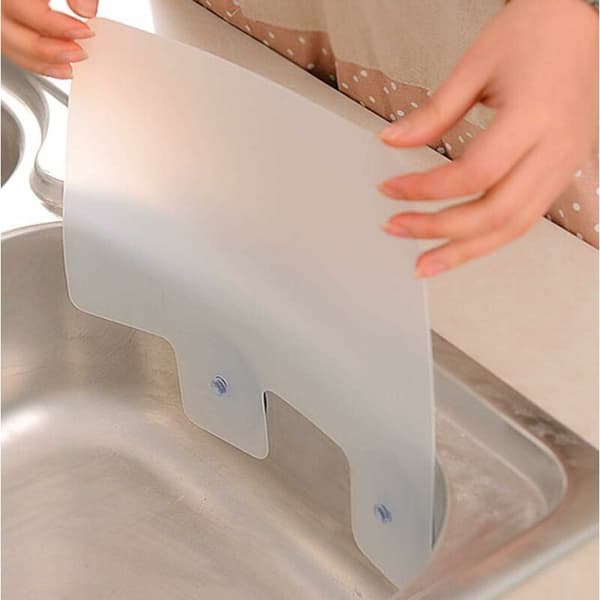 Prevent Splash, Sink Guard, Splash Guard, Water Separator, Kitchen Sink Deflector, Prevent Splash, Protective Board, Sink