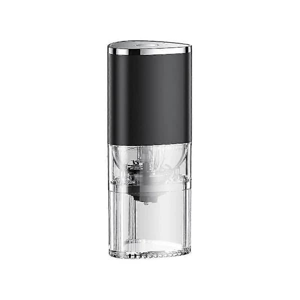 Electric Coffee Grinder, Automatic Conical Burr Coffee Bean Grinder with Adjustable Grind, Portable