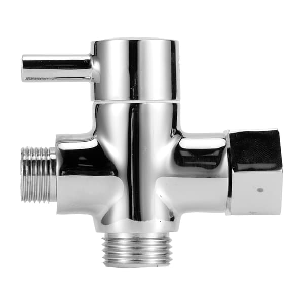 3-veis kranavleder ventil baderomsdusjdeler for håndholdt dusjhode fast sprayhode 3/8 vannseparator D 0.3