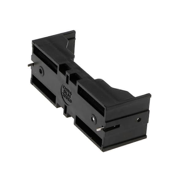 PC 26650 Batteriholder til 26650 3.7V Lithiumbatterier Opbevaring