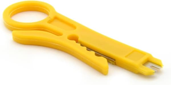 Crimping pliers for network sockets RJ45/11, 8P8C, 6P6C, 4P4C 1 pc