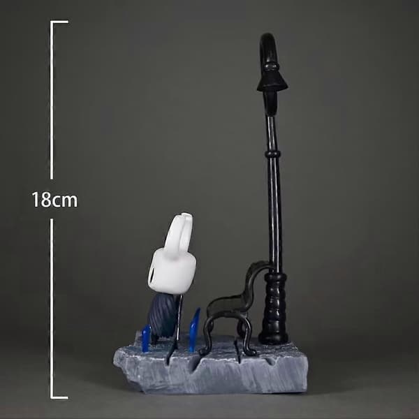Anime Actionfigur 18 cm PVC Hul Design Detaljert Spillkarakter Skrivebordsdekorasjon Samleobjekt