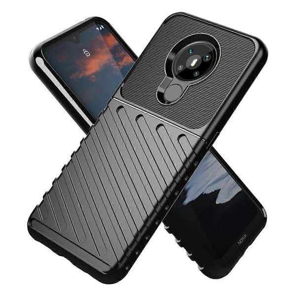 TPU beskyttende mykt etui til Nokia 5.3 Blå Blue