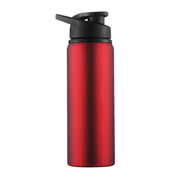 Water Bottle Sports Bottle RED red