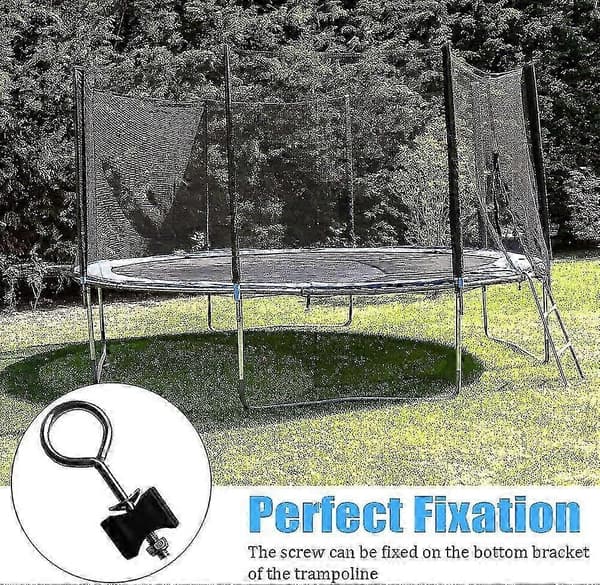 8 Pieces Trampoline Screws, Trampoline Loose Part, Trampoline Accessories, For Large Trampoline/Small Trampoline, pcy [DB]