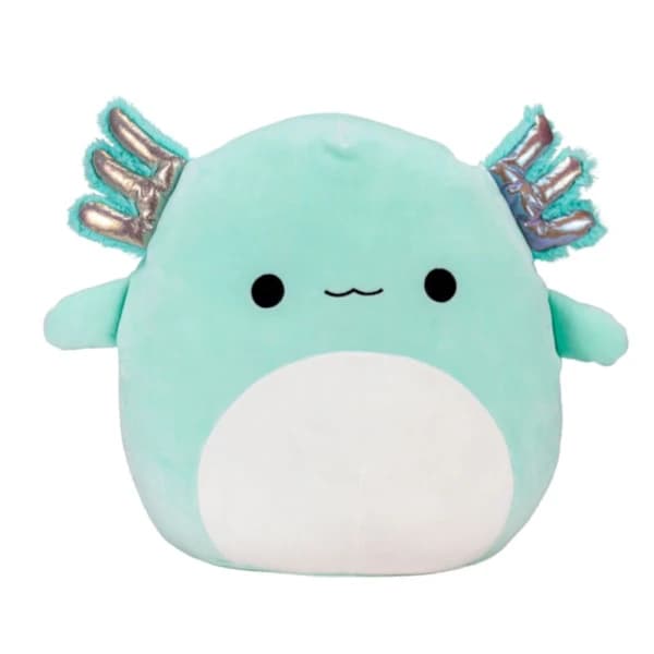 20-25 cm Squishmallow Tyyny Pehmolelu SININEN SALAMANDER SININEN