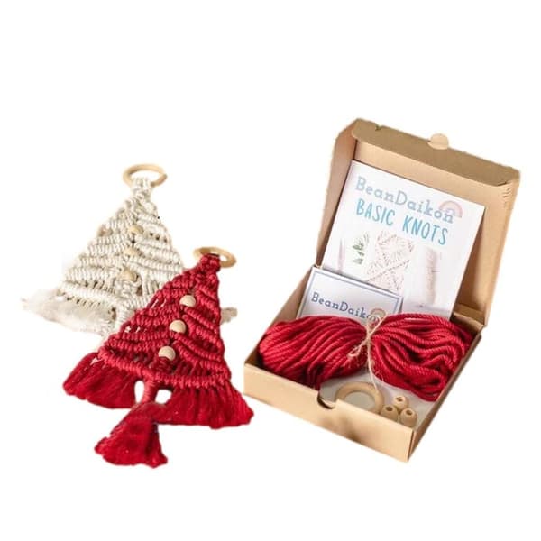 Juletræ DIY-kit Juletræspynt Materialepakke