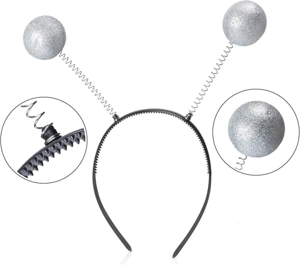 2 stycken Alien Glasögon Alien Kostym Solglasögon med 2 stycken Mar