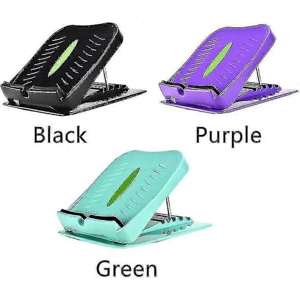 Slant Board, Calf Stretcher, Ankle and Foot Board for Stretching Tight Calves, Adjustable