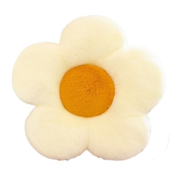 Blomsterformet pute
