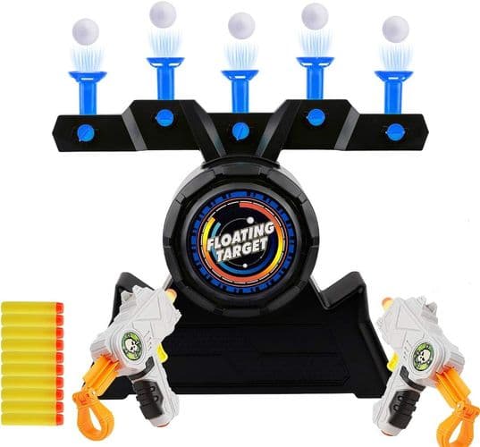 Herefun 2-pack Pistol Target Toy for Kids, Electric Shooting Target, Shooting Game