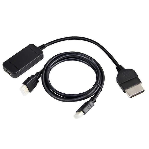 Til Xbox til HDMI-kompatibel adapter HDTV-konverter