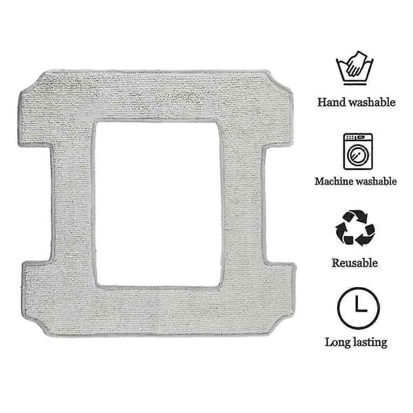 Cleaning Pads for Winbot W1 / W1 Pro W2 / W2 Omni Replacement Microfiber Cloth