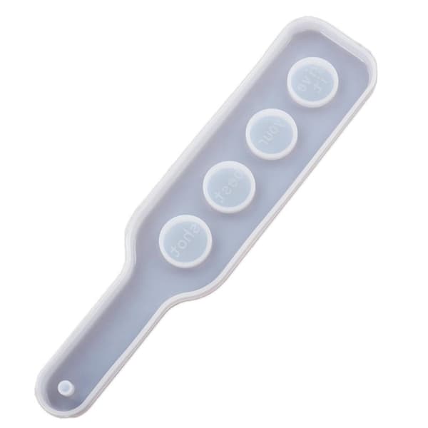 Silikonebakkeform Glasmukkebakkeform DIY Silikone Epoxyharpiksform Vinglasholderbakke