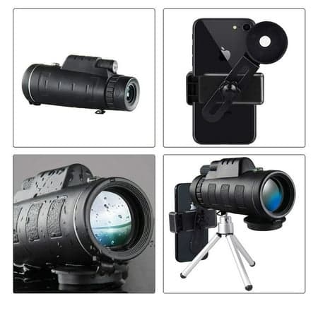 Monocular Telescope, High-Performance Monocular Telescope Waterproof Monocular
