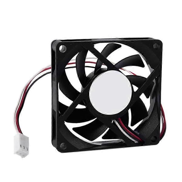 Computer Case Cooler Fan 3PIN 12V 7CM 70MM PC CPU Cooling Fan