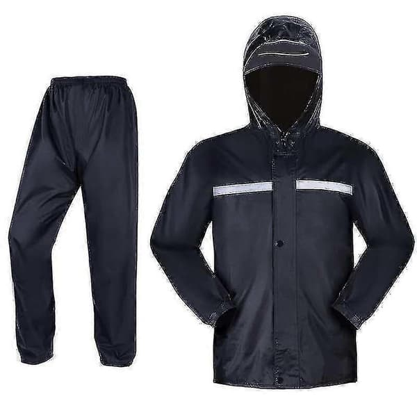 Raincoat Rain Suit Split Anti-Rainstorm Full Body Electric Motorcycle Thickened Waterproof A
