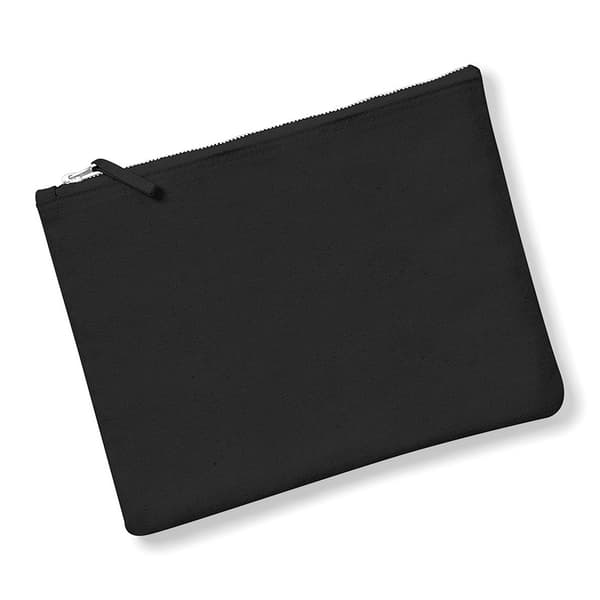 Westford Mill Lærred Tilbehørstaske (2-pak) S Sort