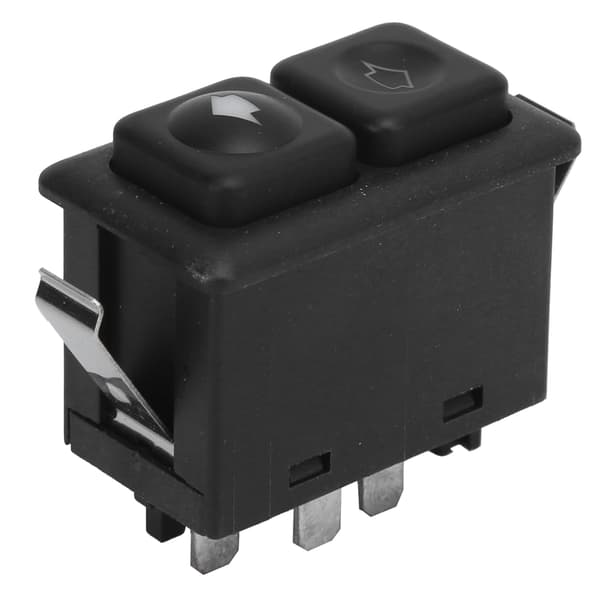 Elektrisk vindusløfterbryter DC12V 5-pinners 61311381205 erstatning for E23 E24 E28 E30 0.1 0.1 0.1