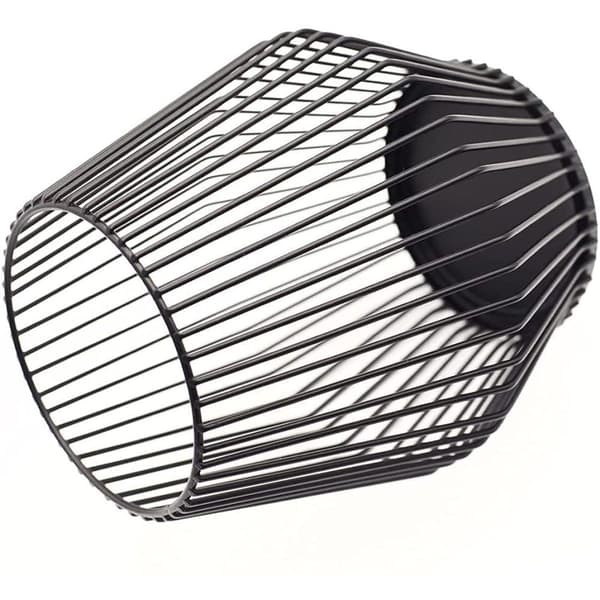 Lysestaker, 2-pakning svarte metalltrådlysestaker, KLB