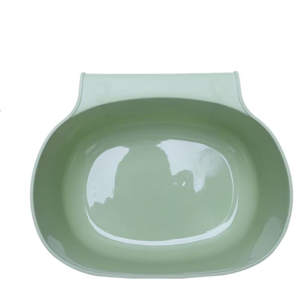 Kitchen Cabinet Door Hanging Storage Box Case Holder Organizer Container HOT (Green)