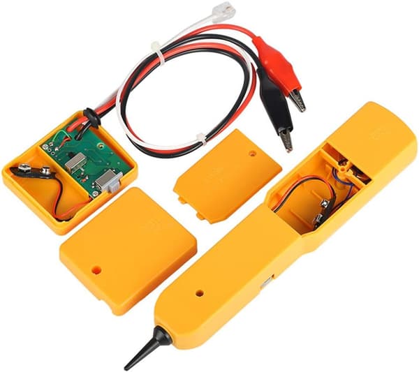 Kretstester, trådsporer og tonegenerator, nettverkskabeltester