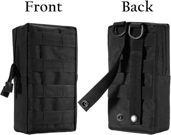 Versatile, Tactical, Compact and Splash-Proof Outdoor Sports Bag