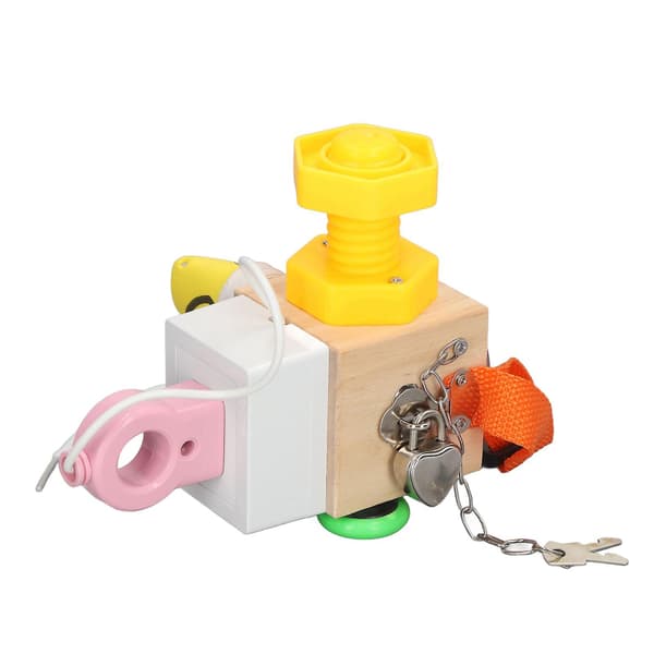 Brain Teaser Puzzle Unlocking Game Locked Brain Teaser Puzzle Toy for Adults Kids