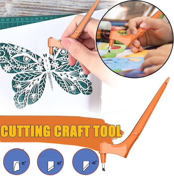 360 Degree Cutting Tool - Gyro-Cut Craft Cutter Precision A,ZQKLA