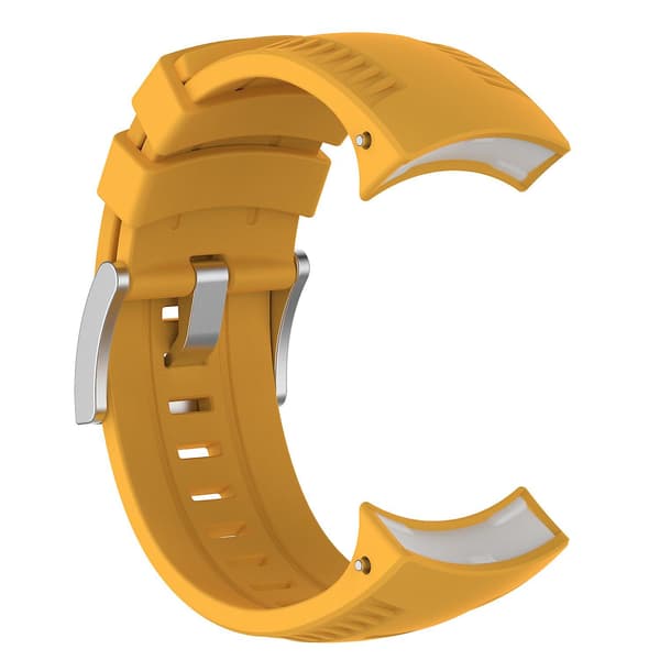 Silikone erstatningsrem til SUUNTO 9 Smart Watch