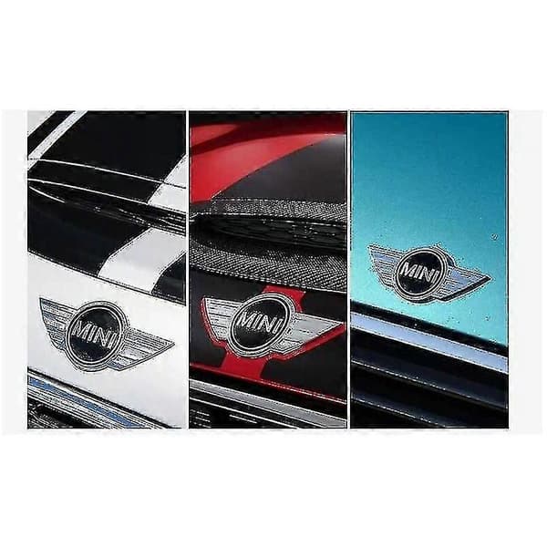 Mini Uusi Aito Konepelti Mini Cooper -tunnusmerkki