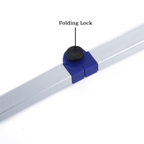 Foldbar affaldssamler i aluminiumslegering med sugekop