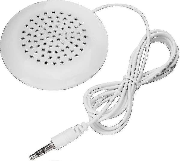 1 pc Under Pillow Speaker Pillow Talk Sleep Or Hypnosis Speaker With 3.5mm Jack