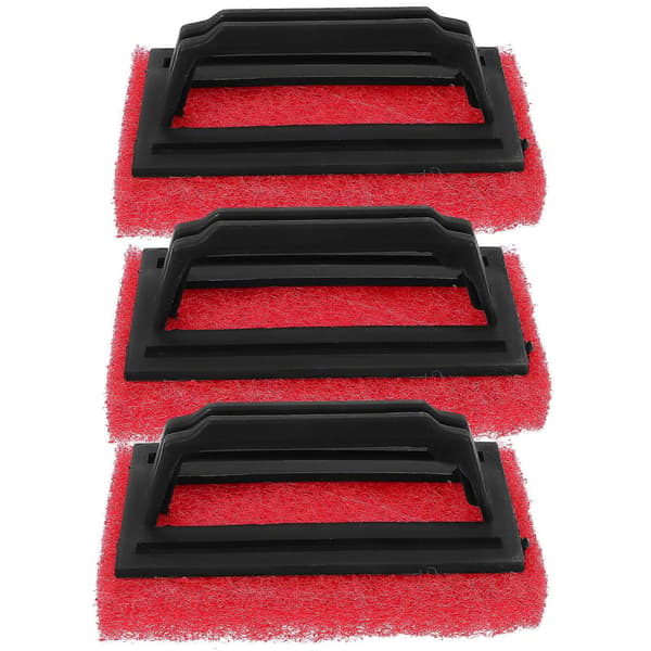 3pcs Screen Printing Cleaner Silkscreen Printing Ink Brush Durable Screen Ink Remover
