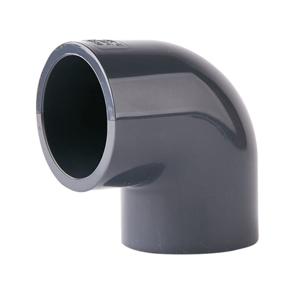 Albue 90 pvc 32mm pvc trykktilkobling PN16, DN25 (2 stk)