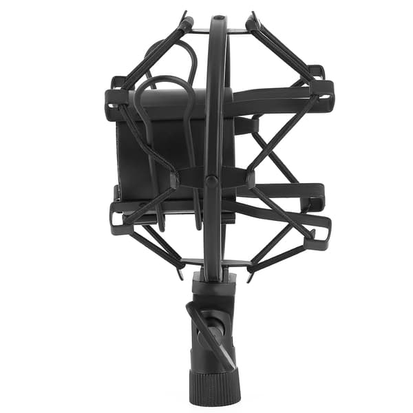 Microphone Metal Shock Mount Holder Clip for Condenser Microphone with 43-50mm Diameter Studio Recording