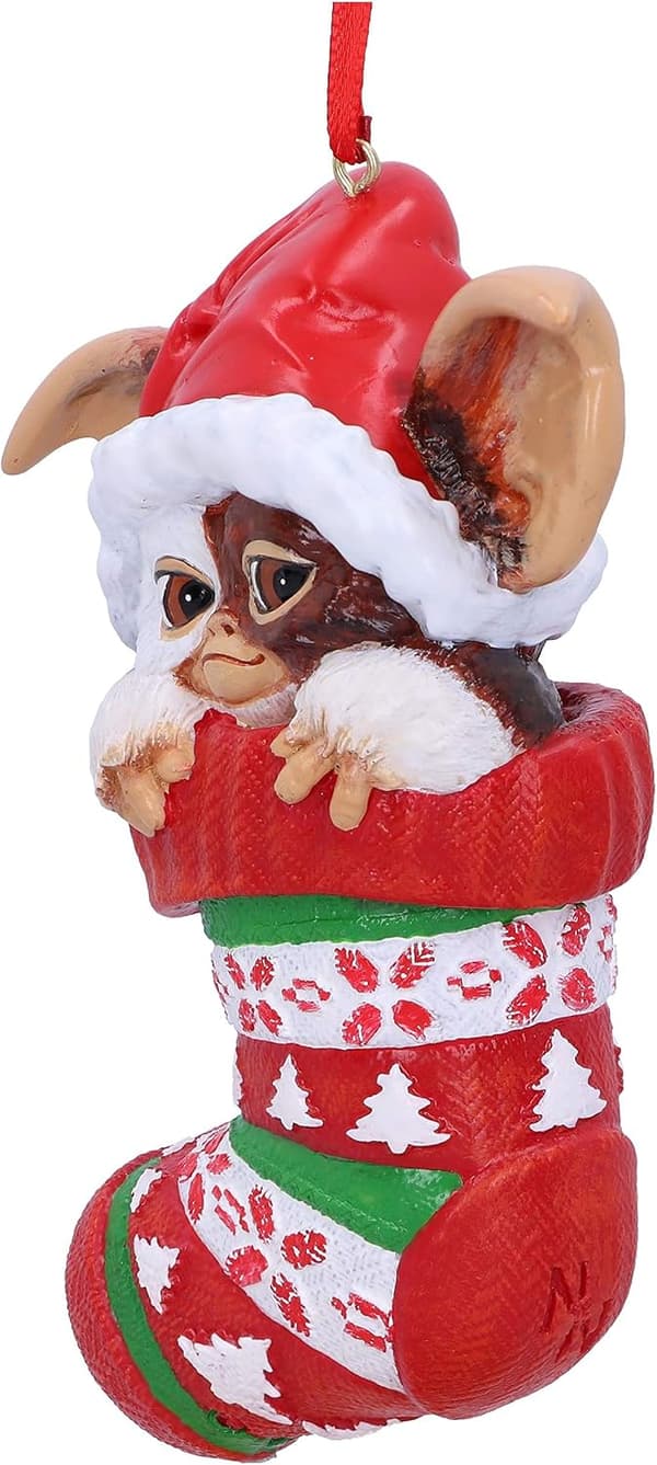 Hængende Festlig Dekorativ Ornament til Jul, Rød, 12cm